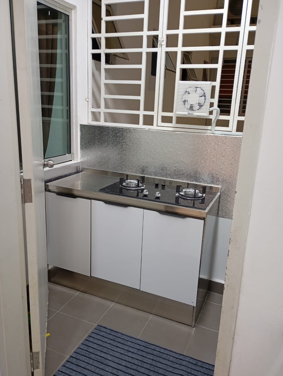 Kitchen — pending styling phase