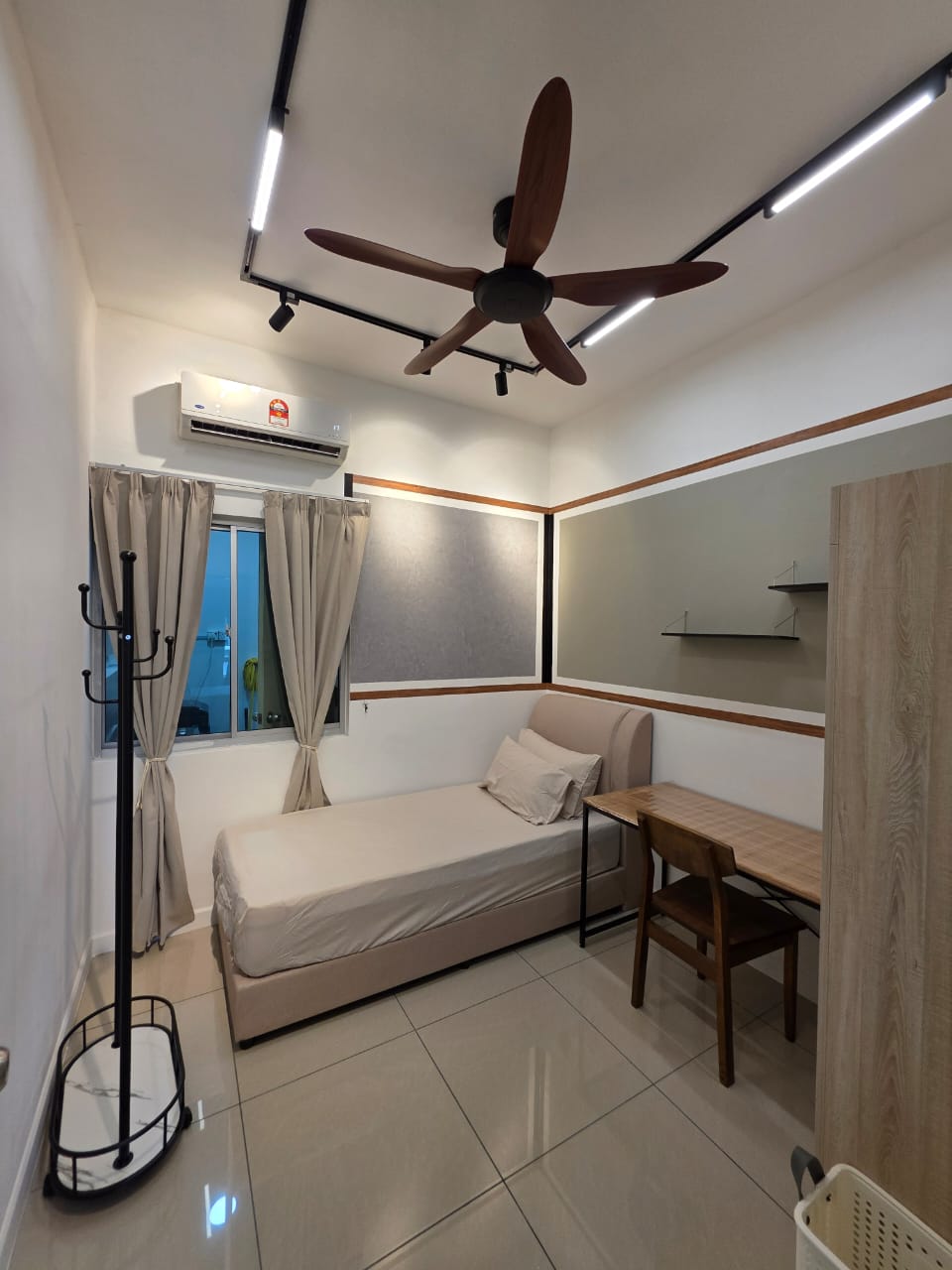 Single room — after